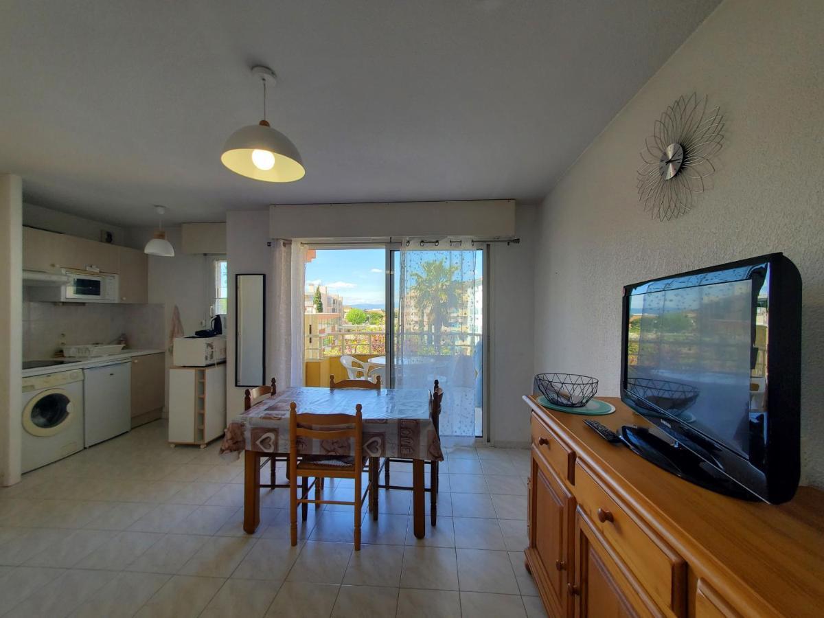 Port Frejus Rives Latines Studio Cabine 30 M2 4 Pe Kültér fotó